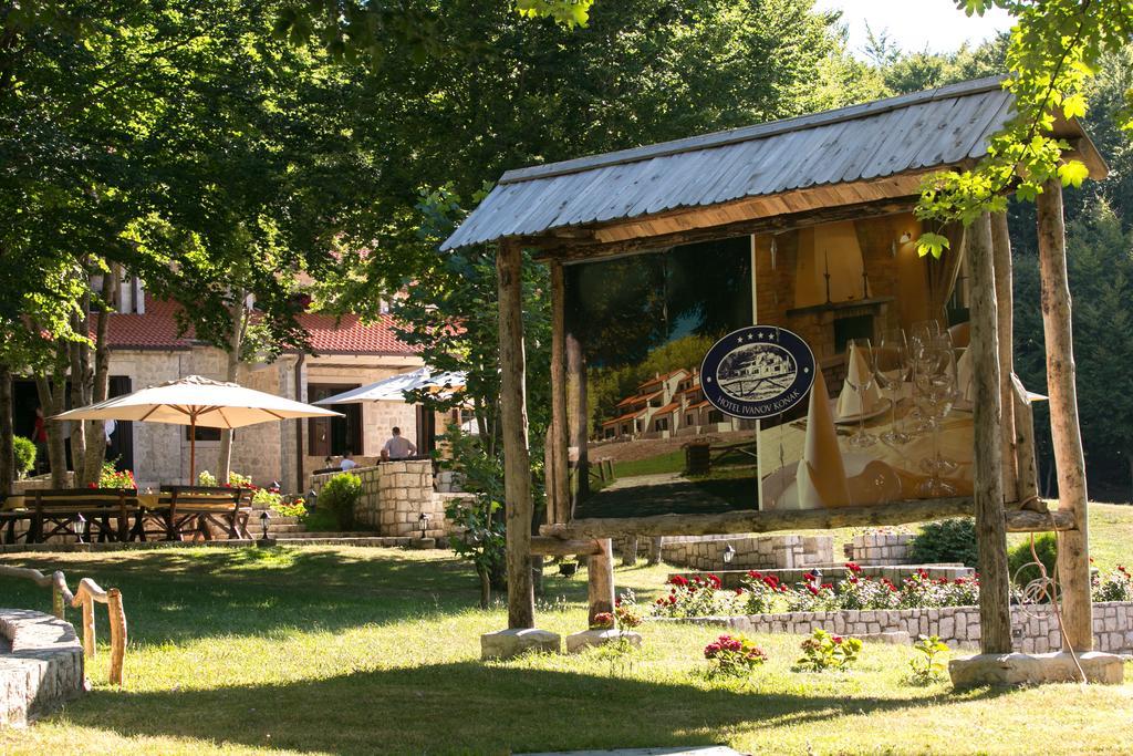 סטינג'ה Hotel Ivanov Konak מראה חיצוני תמונה